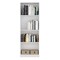 Modern 4-Shelf Bookcase Display Unit - 55.1 | Show Your Elegance